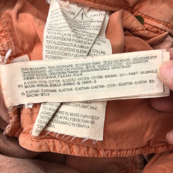 Zara Woman Slim Fit Pants Size 4 Blush #f25 - Picture 7 of 7